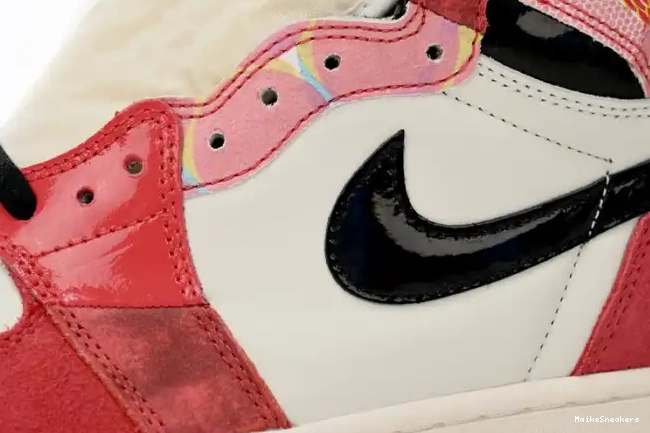MaikeSneakers Jordan Spider-Man the Spider-Verse OG 1 High Across DV1748-601 0601
